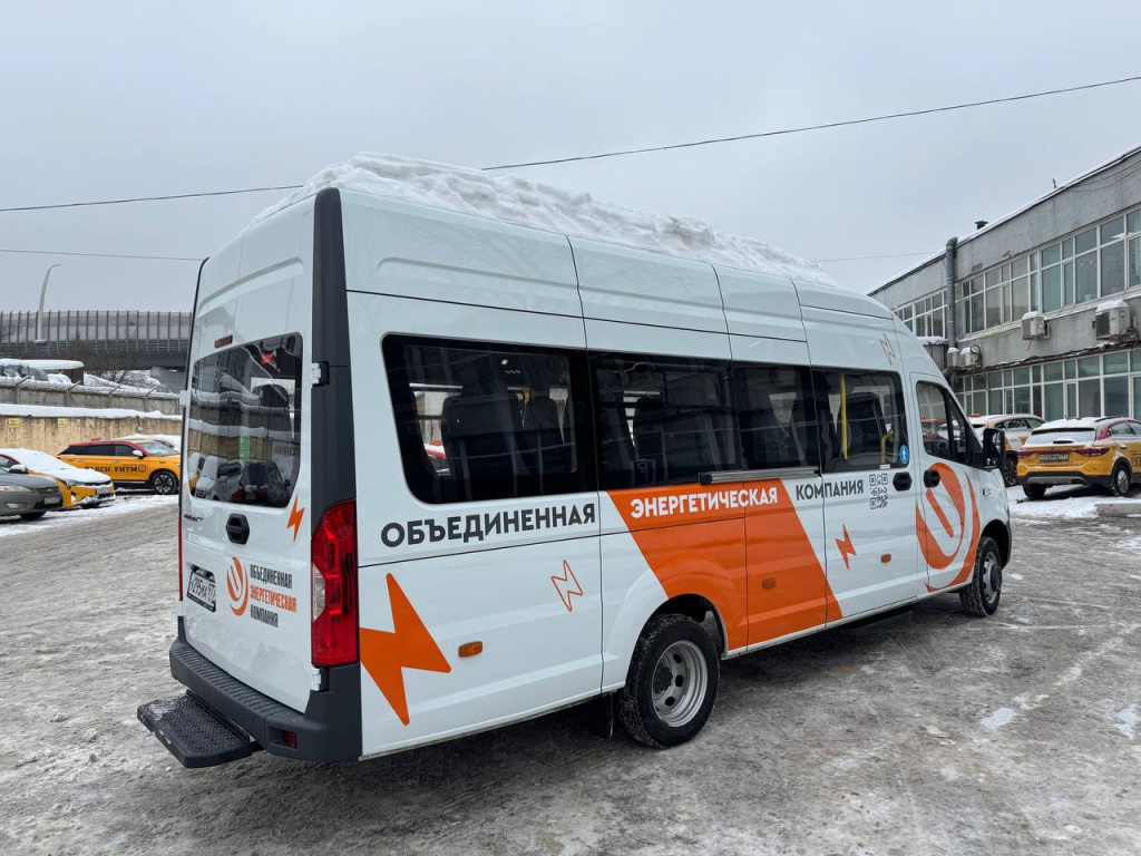 Брендирование Газель NEXT — ОЭК