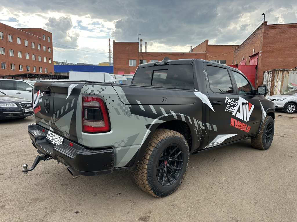 Брендирование DODGE RAM — ATVARMOR