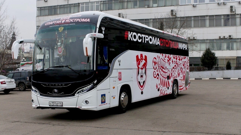 Оклейка автобусов