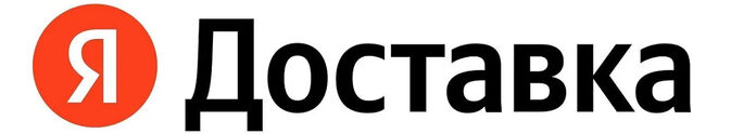 Логотип - Яндекс Доставка