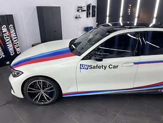 Полосы MPerformance для BMW