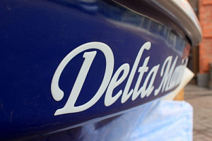 Наклейка «Delta Marina»