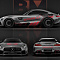 Разработка дизайна Mercedes GT — SPORA GT