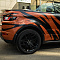 «Тигриный» узор на Range Rover Evoque кабриолет